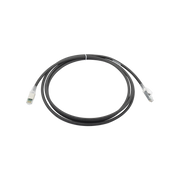 PATCH CORD Z-MAX CAT6A S/FTP, CM/LS0H, 7FT, COLOR NEGRO-Patch Cords-SIEMON-Bsai Seguridad & Controles