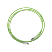 PATCH CORD Z-MAX CAT6A S/FTP, CM/LS0H, 7FT, COLOR VERDE-Patch Cords-SIEMON-Bsai Seguridad & Controles