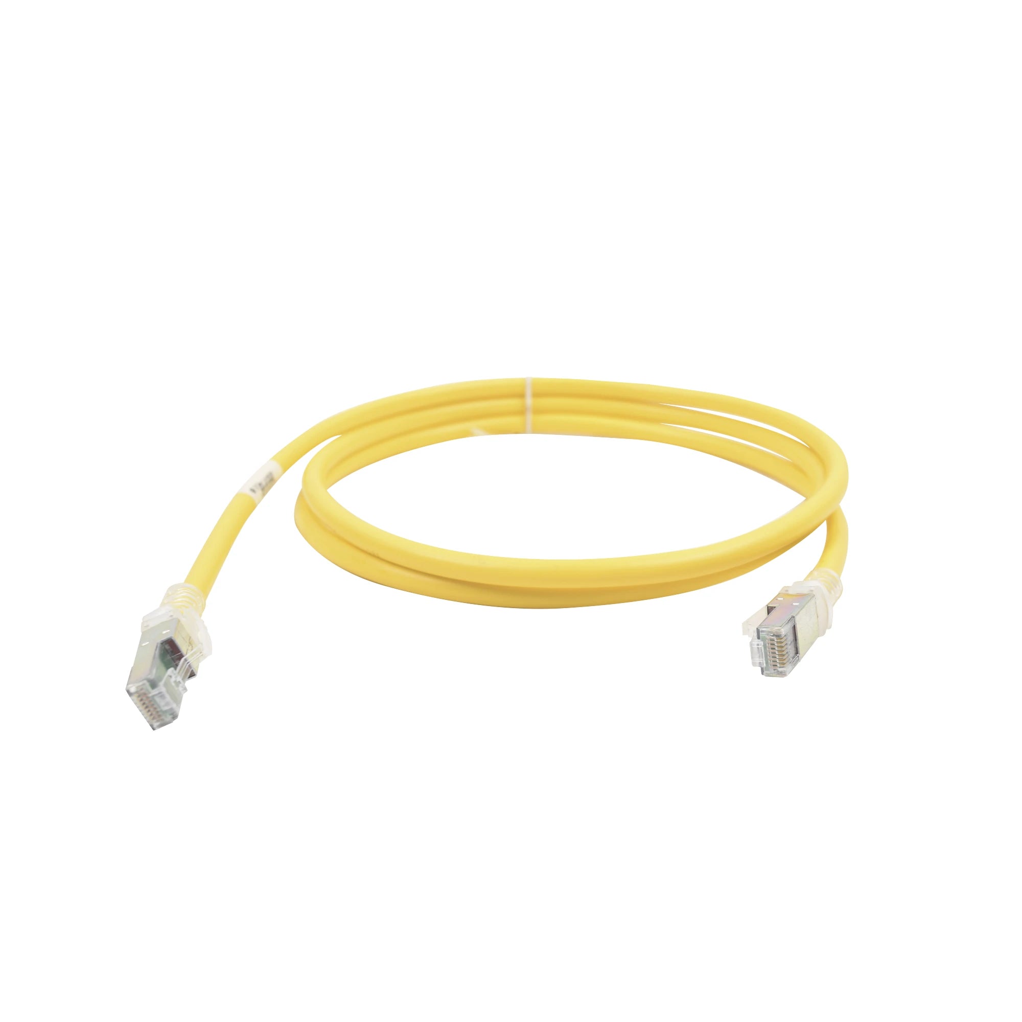PATCH CORD Z-MAX CAT6A UTP, CM, 5FT, COLOR AMARILLO, VERSION BULK (SIN EMPAQUE INDIVIDUAL)-Patch Cords-SIEMON-Bsai Seguridad & Controles