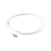 PATCH CORD "SKINNY" CAT6A BLINDADO S/FTP, 5FT, DIAMETRO REDUCIDO 28 AWG, COLOR BLANCO-Patch Cords-SIEMON-Bsai Seguridad & Controles