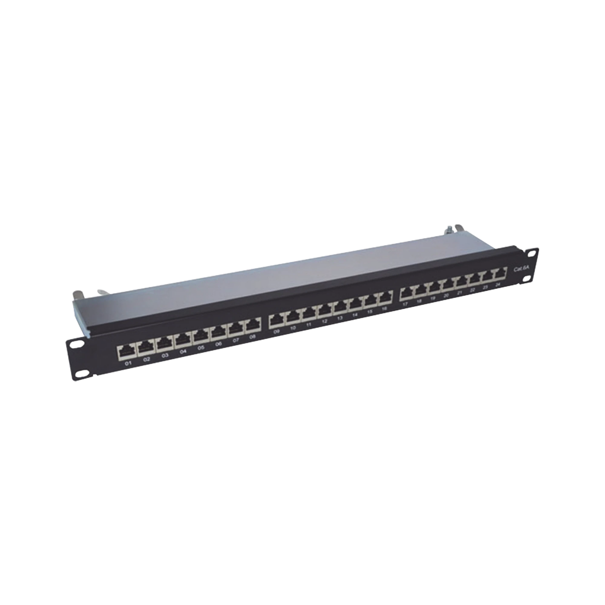PATCH PANEL BLINDADO DE 24 PUERTOS CAT6A-LINKEDPRO BY EPCOM-Bsai Seguridad & Controles