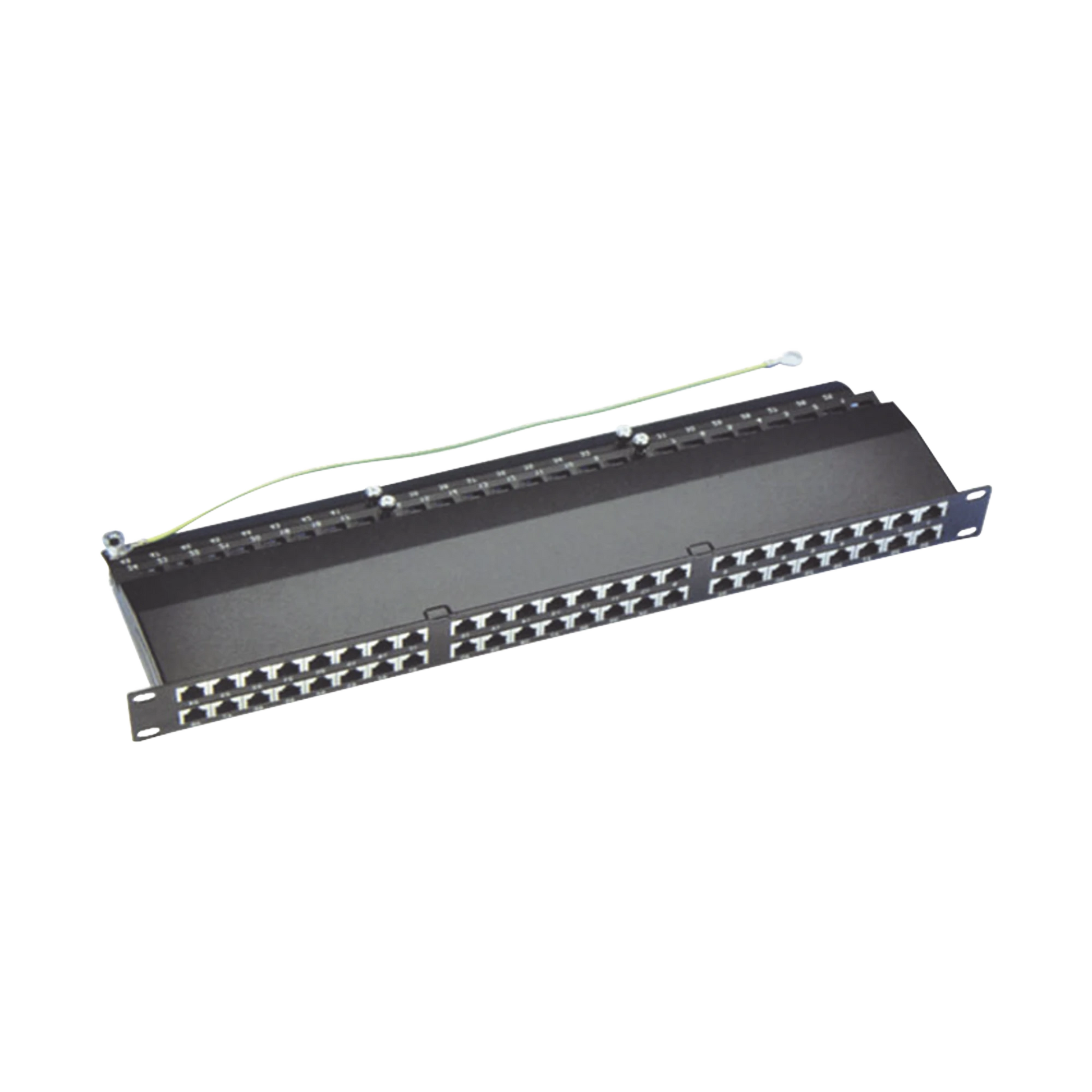 PATCH PANEL BLINDADO DE 48 PUERTOS CAT6A-LINKEDPRO BY EPCOM-Bsai Seguridad & Controles