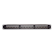 PATCH PANEL BLINDADO (STP) DE 24 PUERTOS CAT5E, 19IN-LINKEDPRO BY EPCOM-Bsai Seguridad & Controles