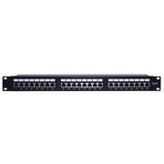 PATCH PANEL BLINDADO (STP) DE 24 PUERTOS CAT6, 19IN-LINKEDPRO BY EPCOM-Bsai Seguridad & Controles