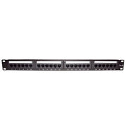 PATCH PANEL UTP DE 24 PUERTOS CAT5E, 19IN CON BARRA PARA ORGANIZAR CABLE-LINKEDPRO BY EPCOM-Bsai Seguridad & Controles