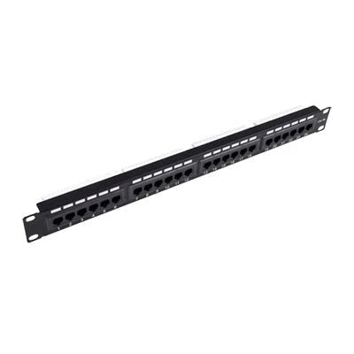 PATCH PANEL UTP DE 24 PUERTOS CAT6A, 19IN-LINKEDPRO-Bsai Seguridad & Controles