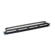 PATCH PANEL UTP DE 24 PUERTOS CAT6, 19IN, CON BARRA PARA ORGANIZAR CABLE-LINKEDPRO BY EPCOM-Bsai Seguridad & Controles