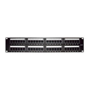 PATCH PANEL UTP DE 48 PUERTOS CAT5E 19IN, 2U CON BARRA PARA ORGANIZAR CABLE-LINKEDPRO BY EPCOM-Bsai Seguridad & Controles