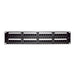 PATCH PANEL UTP DE 48 PUERTOS CAT5E 19IN, 2U CON BARRA PARA ORGANIZAR CABLE-LINKEDPRO-Bsai Seguridad & Controles