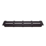PATCH PANEL UTP DE 48 PUERTOS CAT6, 19IN, 2U, CON BARRA PARA ORGANIZAR CABLE-LINKEDPRO BY EPCOM-Bsai Seguridad & Controles