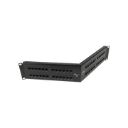 PATCH PANEL UTP HD6 CATEGORIA 6, DE 48 PUERTOS, ANGULADO, 2UR-Patch Panels-SIEMON-Bsai Seguridad & Controles