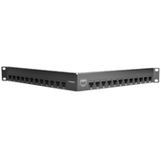 PATCH PANEL UTP Z-MAX CATEGORIA 6, DE 24 PUERTOS, ANGULADO, 1UR-Patch Panels-SIEMON-Bsai Seguridad & Controles