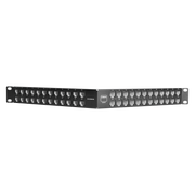 PATCH PANEL Z-MAX, BLINDADO, DE 48 PUERTOS, MODULAR, ANGULADO, 1UR-Patch Panels-SIEMON-Bsai Seguridad & Controles