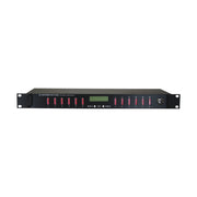 PDU ADMINISTRABLE IP, 12 SALIDAS CON FUSIBLES ATO, CONTROL DE ENERGÍA REMOTO, DOBLE BUS INTELIGENTE DE DISTRIBUCIÓN CD, APLICACIONES 12,24 Y 48 VCD.-Pdu-ICT-Bsai Seguridad & Controles