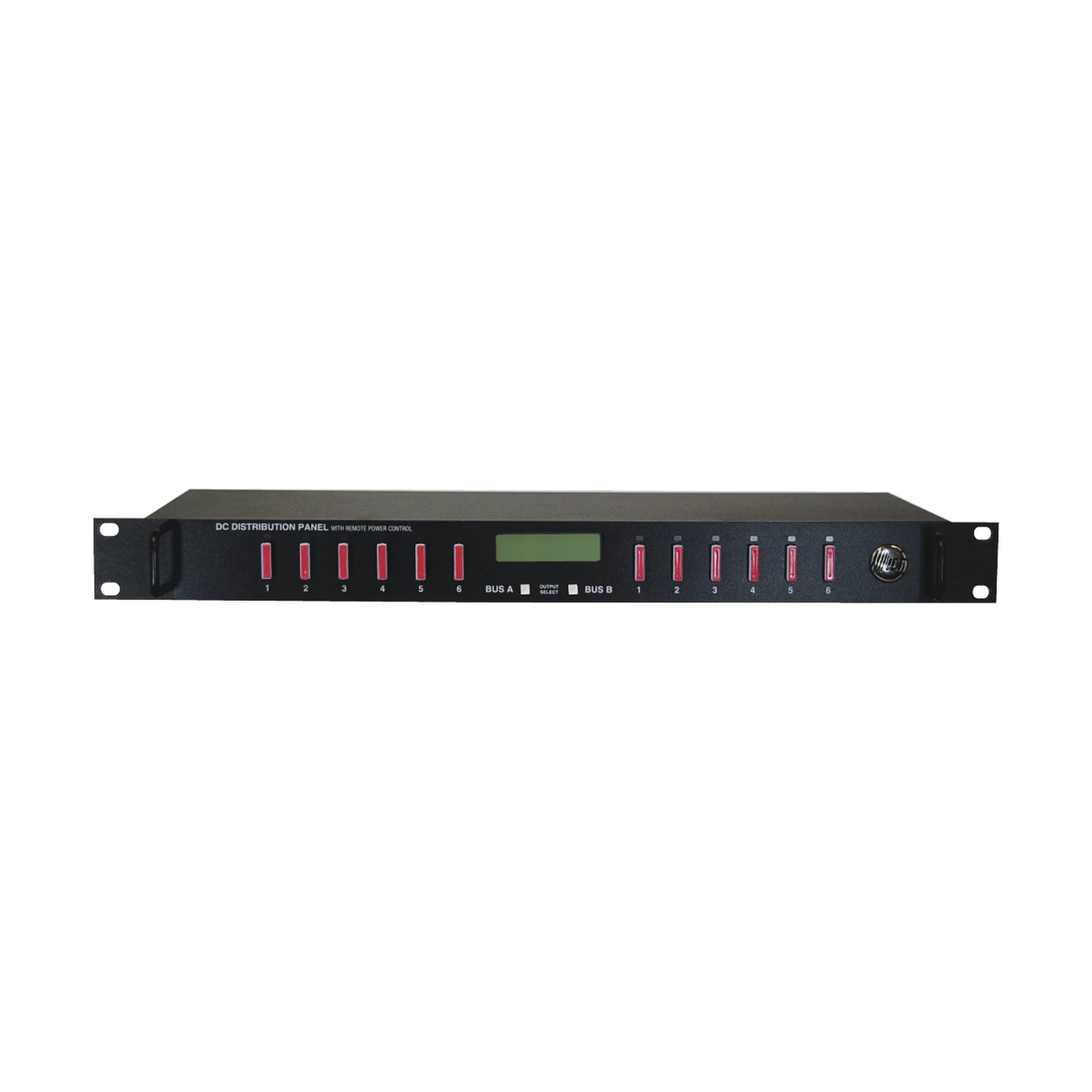 PDU ADMINISTRABLE IP, 12 SALIDAS CON FUSIBLES ATO, CONTROL DE ENERGÍA REMOTO, DOBLE BUS INTELIGENTE DE DISTRIBUCIÓN CD, APLICACIONES 12,24 Y 48 VCD.-Pdu-ICT-Bsai Seguridad & Controles