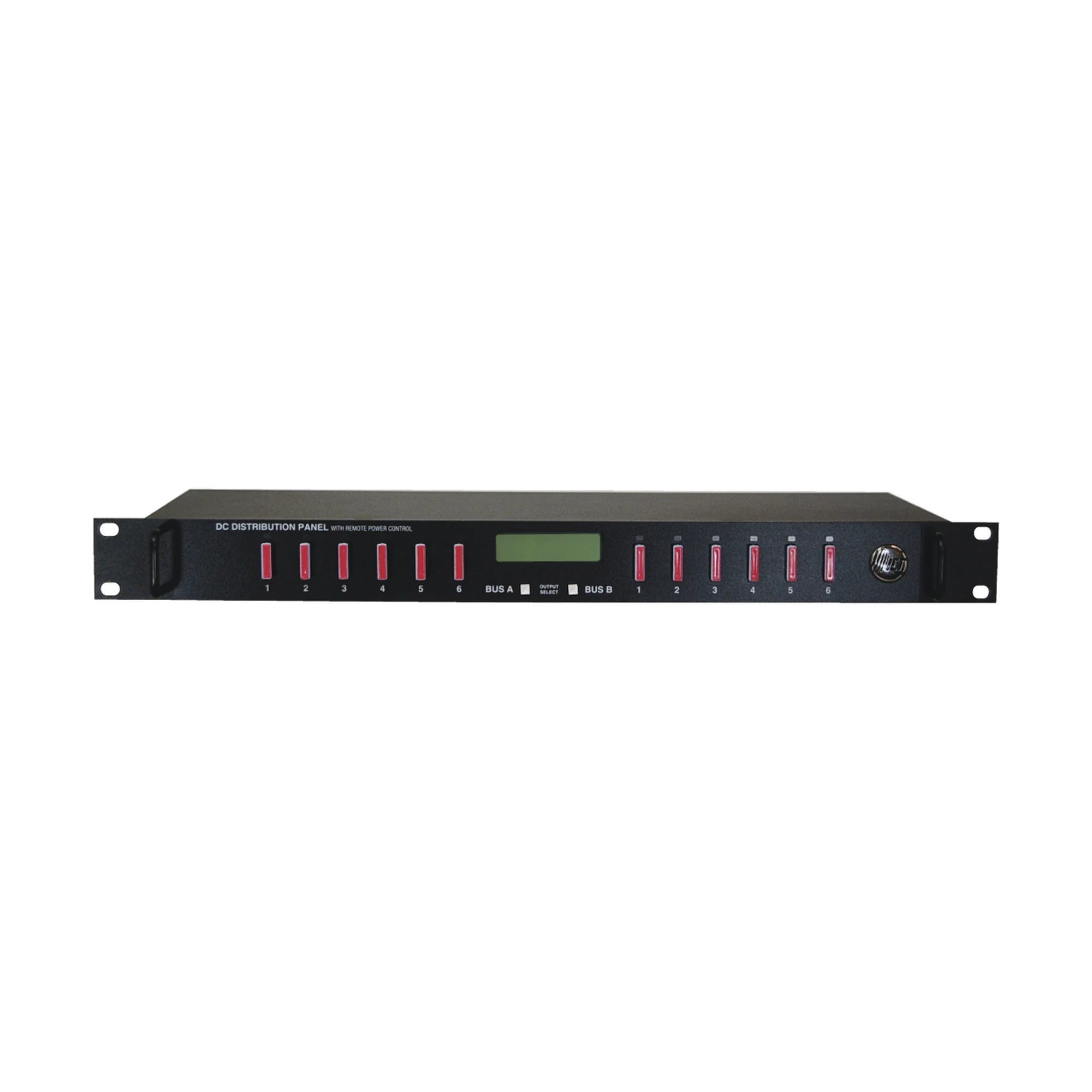 PDU ADMINISTRABLE IP, 12 SALIDAS CON FUSIBLES ATO, CONTROL DE ENERGÍA REMOTO, DOBLE BUS INTELIGENTE DE DISTRIBUCIÓN CD, APLICACIONES 12,24 Y 48 VCD.-Pdu-ICT-Bsai Seguridad & Controles