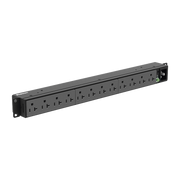 PDU BASICO PARA DISTRIBUCION DE ENERGI­A, CON 12 CONTACTOS NEMA 5-20R, INSTALACION HORIZONTAL DE 19IN, 1UR, 15 AMP, 120 VCA-Pdu-PANDUIT-Bsai Seguridad & Controles