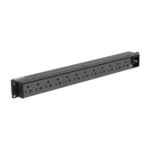 PDU BASICO PARA DISTRIBUCION DE ENERGI­A, CON 12 CONTACTOS NEMA 5-20R, INSTALACION HORIZONTAL DE 19IN, 1UR, 20 AMP, 120 VCA-Pdu-PANDUIT-Bsai Seguridad & Controles