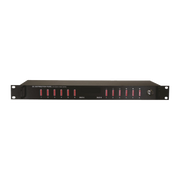 PDU BÁSICO ADMINISTRABLE DOBLE BUS, 12 SALIDAS CON FUSIBLE TIPO ATO, APLICACIONES EN 12, 24 Y 48 VCD.-Pdu-ICT-Bsai Seguridad & Controles