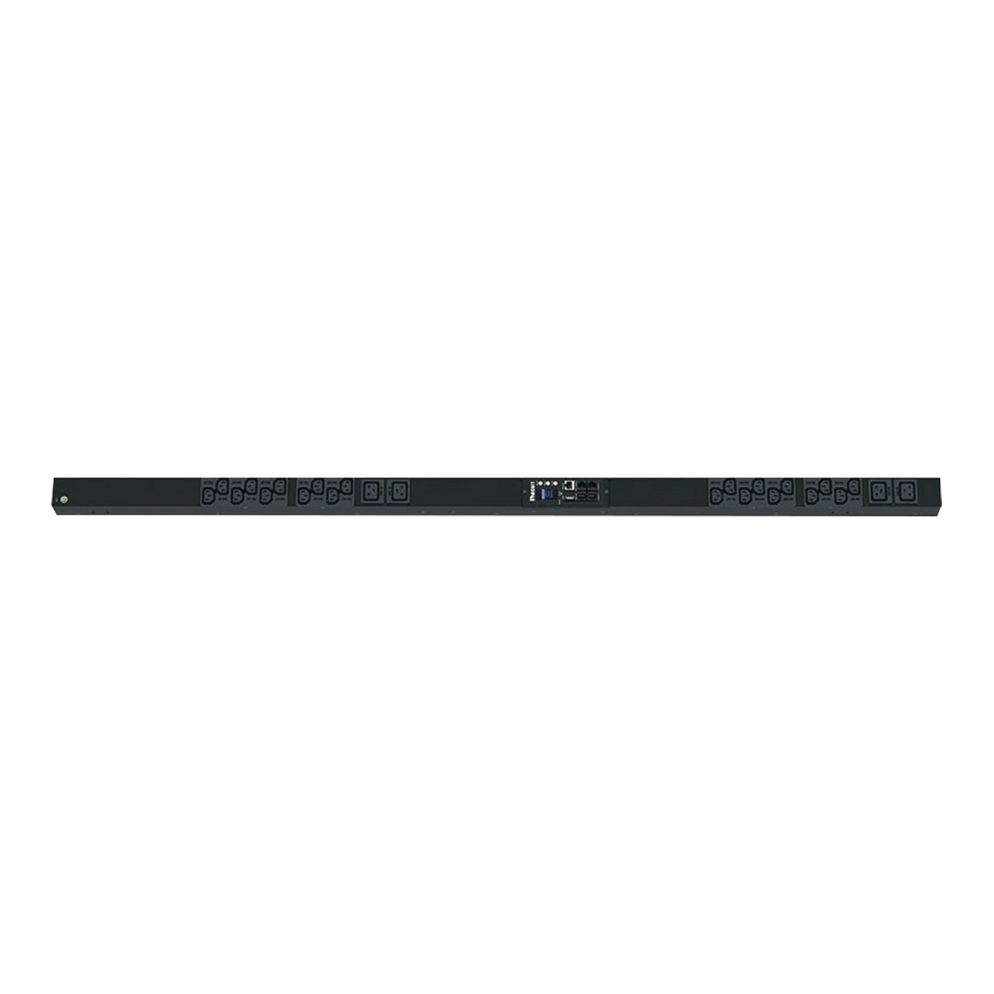 PDU MONITOREABLE (MI), PARA DISTRIBUCION DE ENERGIA, ENTRADA 100-240 VCA NEMA L6-20P, CON 20 SALIDAS C13 Y 4 C19 DE 100-240 VCA, DE INSTALACION VERTICAL, 20 AMP-Pdu-PANDUIT-Bsai Seguridad & Controles