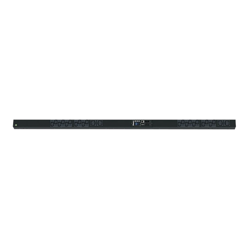 PDU MONITOREABLE (MI), PARA DISTRIBUCION DE ENERGIA, ENTRADA 100-240 VCA NEMA L6-20P, CON 20 SALIDAS C13 Y 4 C19 DE 100-240 VCA, DE INSTALACION VERTICAL, 20 AMP-Pdu-PANDUIT-Bsai Seguridad & Controles