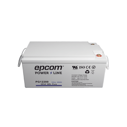 PG12200 -- EPCOM POWERLINE -- al mejor precio $ 12127.00 -- 26111700,Baterías,Energía,Videovigilancia