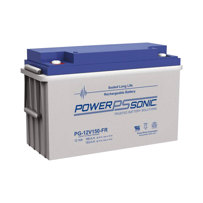 PG-12V150-FR -- POWER SONIC -- al mejor precio $ 5512.20 -- Baterías,Energía,POWER SONIC,Videovigilancia 2021