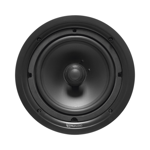 PHANTOM SERIES ALTAVOZ DE TECHO DE 2 VIAS, WOOFER DE POLIETILENO INYECTADO DE 6.5IN, TWEETER GIRATORIO DE 1IN, 5-90 WATTS 8 OHMS-Megafonia y Audioevacuacion-TRUAUDIO-Bsai Seguridad & Controles
