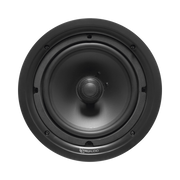 PHANTOM SERIES ALTAVOZ DE TECHO DE 2 VIAS, WOOFER DE POLIETILENO INYECTADO DE 8IN, TWEETER GIRATORIO 1IN, 5-120 WATTS, 8 OHMS-Megafonia y Audioevacuacion-TRUAUDIO-Bsai Seguridad & Controles