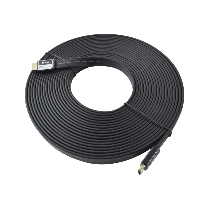 CABLE HDMI PLANO 10 MT (32.80 FT ) V2.0 4KX2K-Cableado-EPCOM POWERLINE-PHDMI10M-Bsai Seguridad & Controles