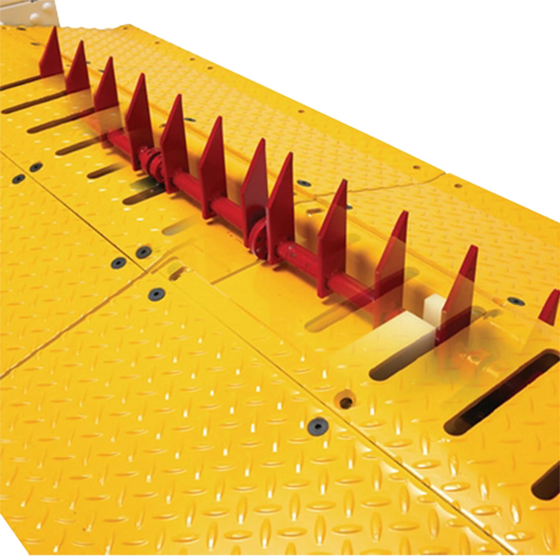 PICOS PONCHA LLANTAS PARA BARRERA DKS 1603-180 / SECCIÓN DE 3 FT (90 CM) / REQUIERE 1603-168-Acceso Vehicular-DKS DOORKING-Bsai Seguridad & Controles