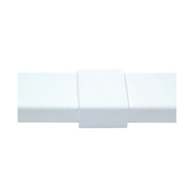 PIEZA DE UNIÓN COLOR BLANCO DE PVC AUTO EXTINGUIBLE, PARA CANALETA PT48 (6180-01002)-Canaletas-THORSMAN-Bsai Seguridad & Controles