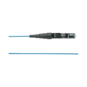 PIGTAIL DE FIBRA OPTICA LC SIMPLEX, MULTIMODO OM3 50/125, 900UM, COLOR AQUA, 1 METRO-Jumpers y Pigtails-PANDUIT-Bsai Seguridad & Controles
