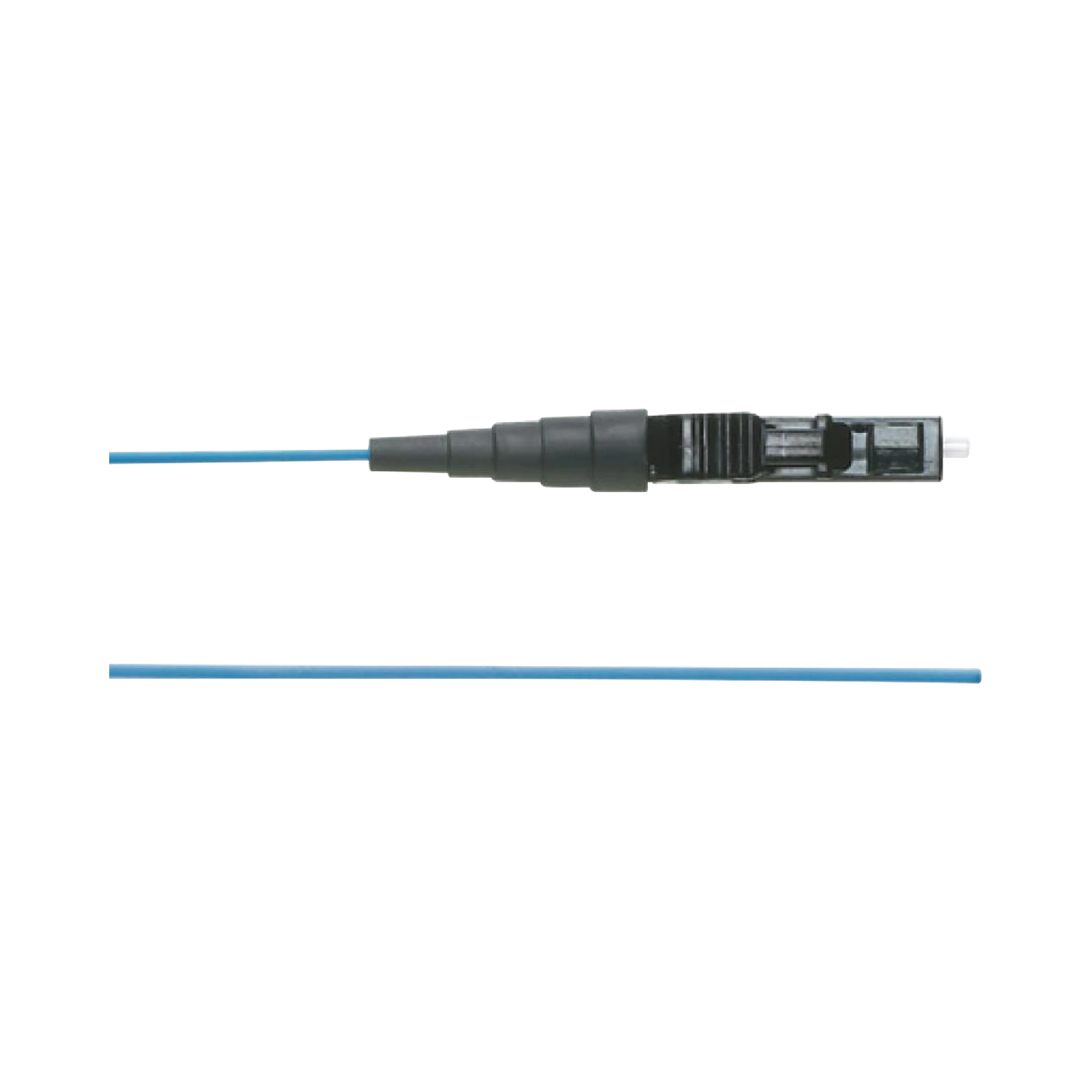 PIGTAIL DE FIBRA OPTICA LC SIMPLEX, MULTIMODO OM3 50/125, 900UM, COLOR AQUA, 2 METROS-Jumpers y Pigtails-PANDUIT-Bsai Seguridad & Controles