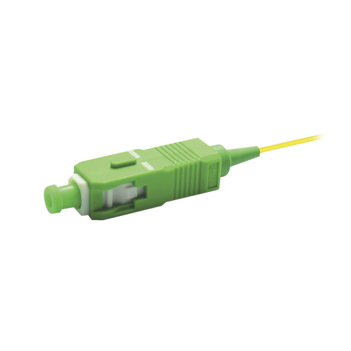 PIGTAIL DE FIBRA OPTICA MONOMODO SC/APC, SIMPLEX DE 1 METRO-Jumpers y Pigtails-LINKEDPRO-Bsai Seguridad & Controles