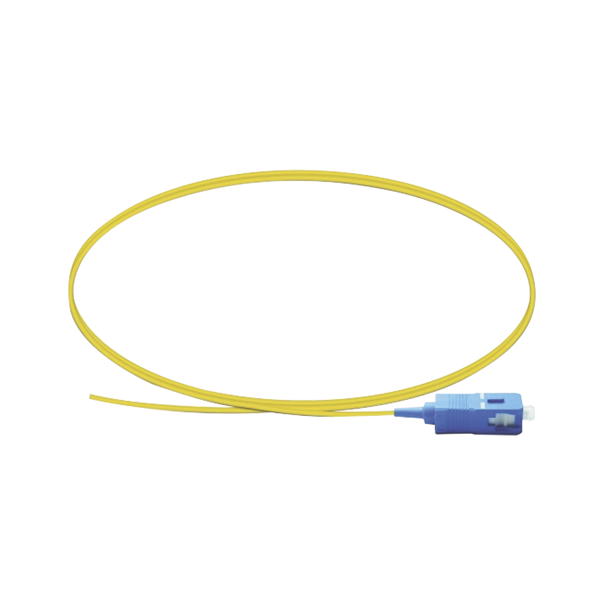 PIGTAIL DE FIBRA OPTICA MONOMODO SC/UPC, SIMPLEX DE 1 METRO-Jumpers y Pigtails-LINKEDPRO BY EPCOM-Bsai Seguridad & Controles