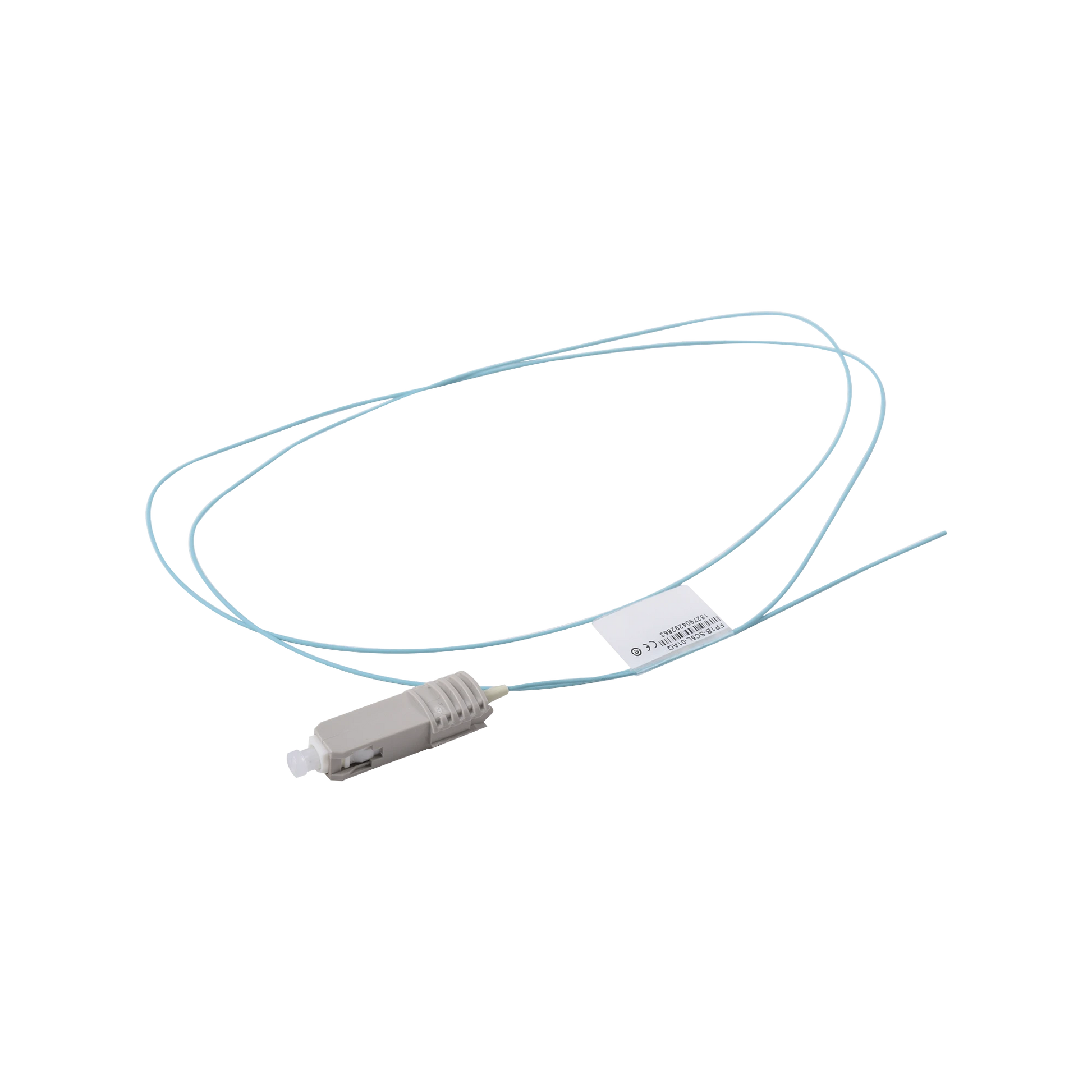 PIGTAIL DE FIBRA OPTICA SC SIMPLEX, MULTIMODO OM3 XGLO 50/125, OFNR, COLOR AQUA, 1 METRO-Jumpers y Pigtails-SIEMON-Bsai Seguridad & Controles