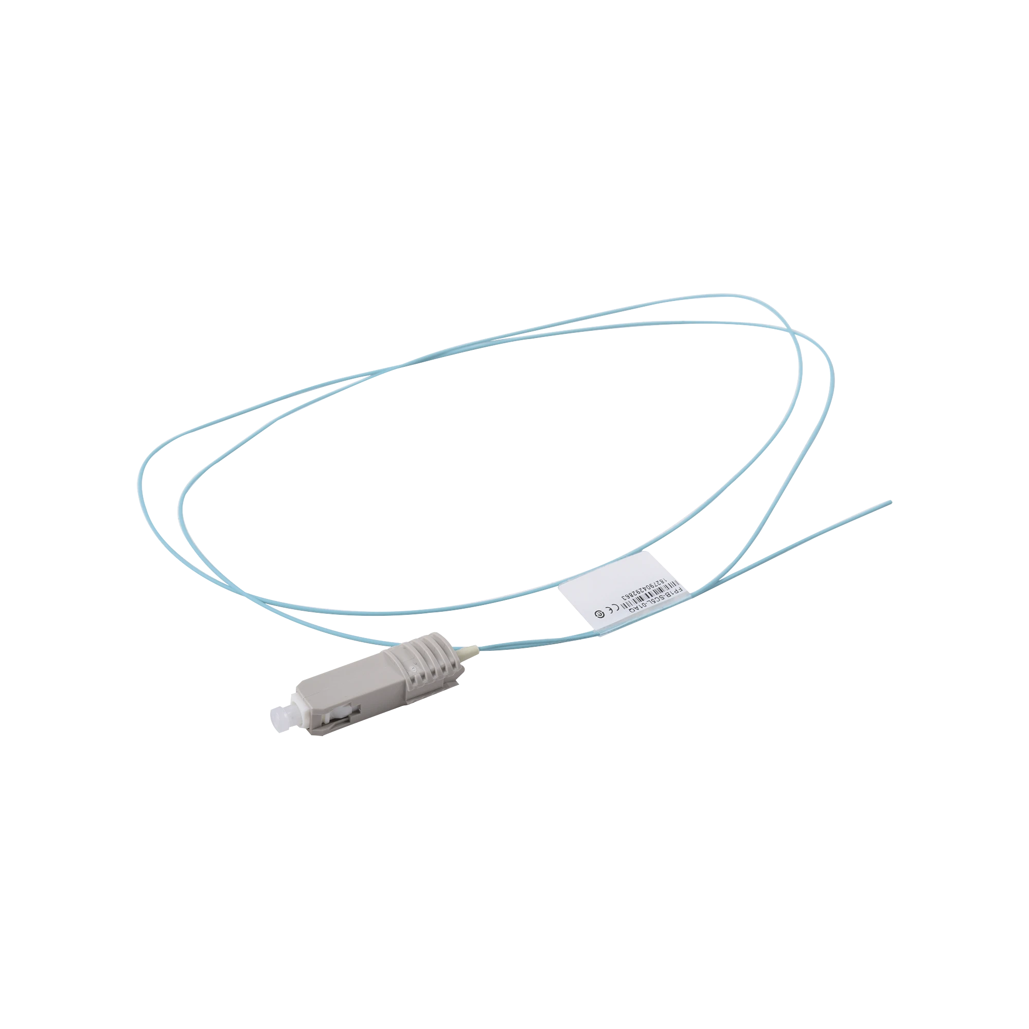 PIGTAIL DE FIBRA OPTICA SC SIMPLEX, MULTIMODO OM3 XGLO 50/125, OFNR, COLOR AQUA, 1 METRO-Jumpers y Pigtails-SIEMON-Bsai Seguridad & Controles