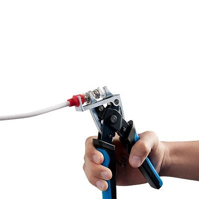 PINZA PROFESIONAL PARA CAP SYSTEM-Cableado-TELECOM SECURITY-Bsai Seguridad & Controles