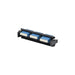 PLACA ACOPLADORA DE FIBRA OPTICA QUICK-PACK, CON 6 CONECTORES LC/UPC DUPLEX (12 FIBRAS), PARA FIBRA MONOMODO, AZUL-Distribuidores de Fibra Optica-SIEMON-Bsai Seguridad & Controles