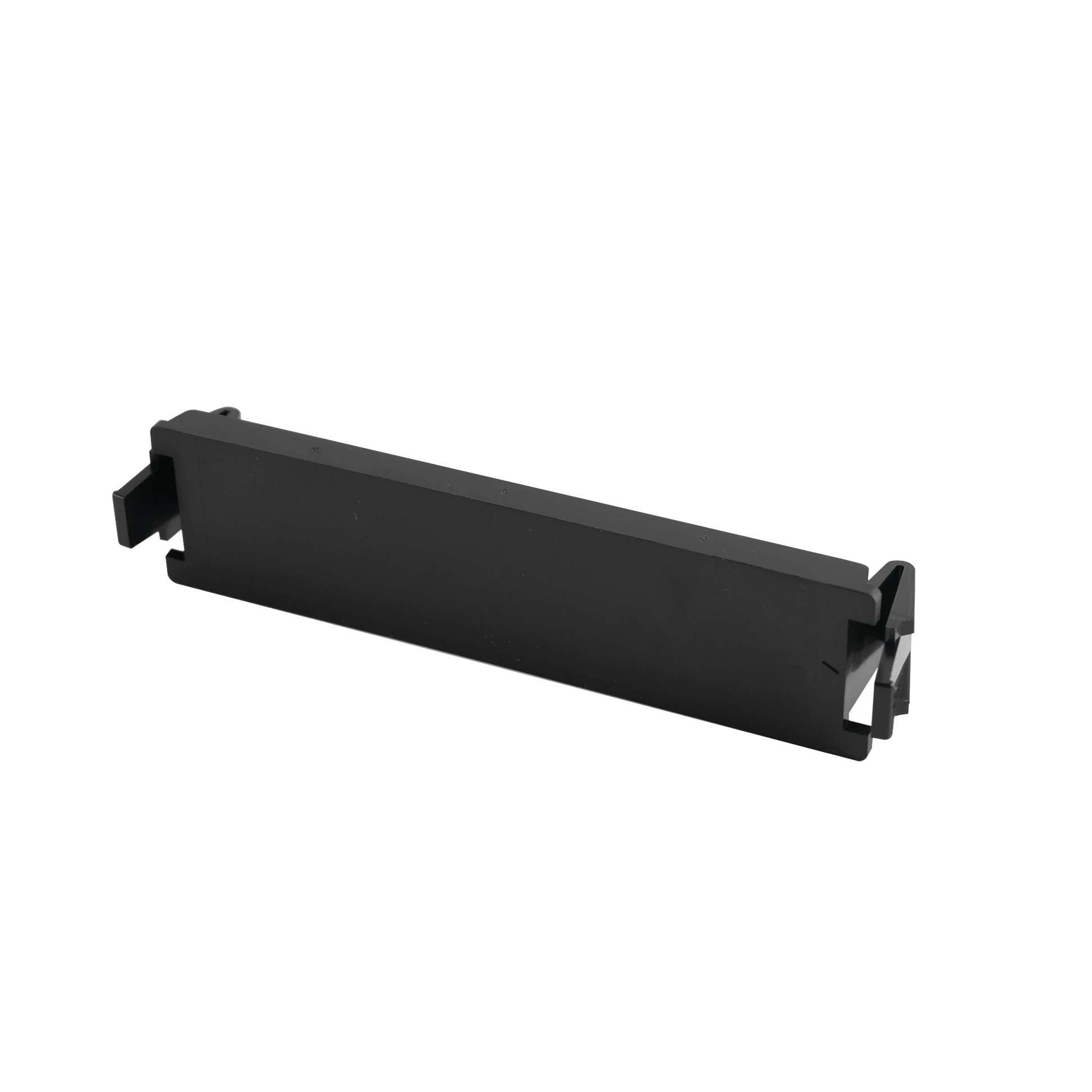 PLACA ADAPTADORA QUICK-PACK, CIEGA, COLOR NEGRO-Distribuidores de Fibra Optica-SIEMON-Bsai Seguridad & Controles