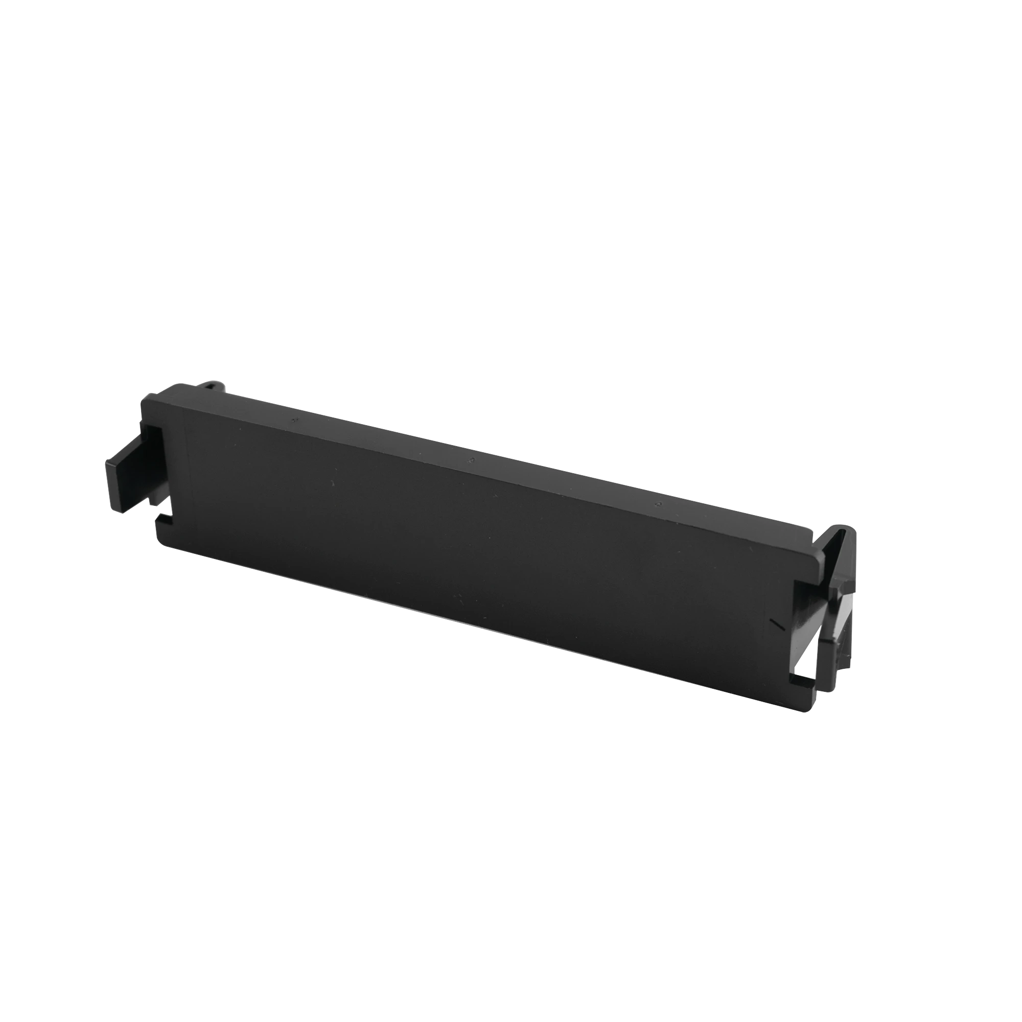 PLACA ADAPTADORA QUICK-PACK, CIEGA, COLOR NEGRO-Distribuidores de Fibra Optica-SIEMON-Bsai Seguridad & Controles