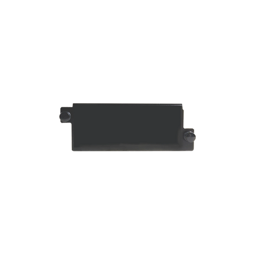 PLACA ADAPTADORA "PLUG AND PLAY", CIEGA, COLOR NEGRO-Distribuidores de Fibra Optica-SIEMON-Bsai Seguridad & Controles