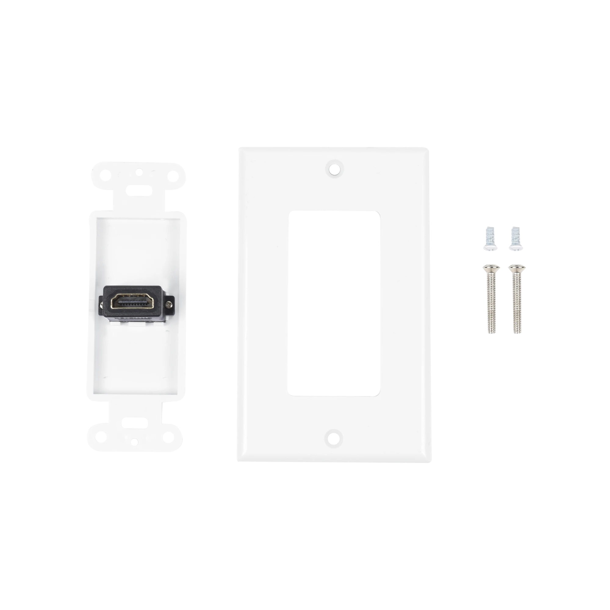 PLACA DE PARED 1 PUERTO HDMI HEMBRA A HEMBRA-LINKEDPRO BY EPCOM-Bsai Seguridad & Controles