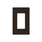 PLACA DE PARED COLOR CAFÉ, PARA UN CONTROL REMOTO PICO, SWITCH O ATENUADOR.-Automatizacion - Casa Inteligente-LUTRON ELECTRONICS-Bsai Seguridad & Controles