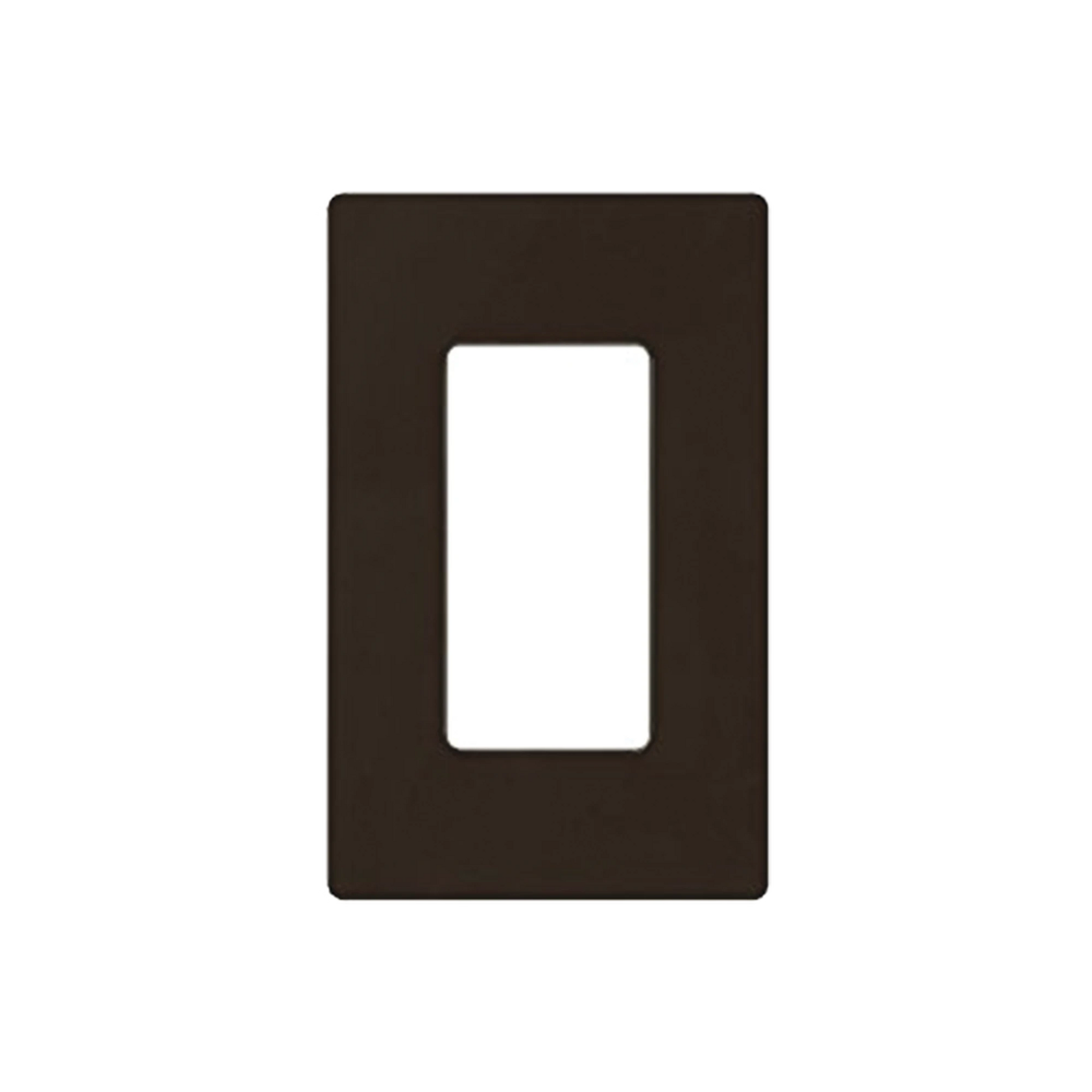 PLACA DE PARED COLOR CAFÉ, PARA UN CONTROL REMOTO PICO, SWITCH O ATENUADOR.-Automatizacion - Casa Inteligente-LUTRON ELECTRONICS-Bsai Seguridad & Controles