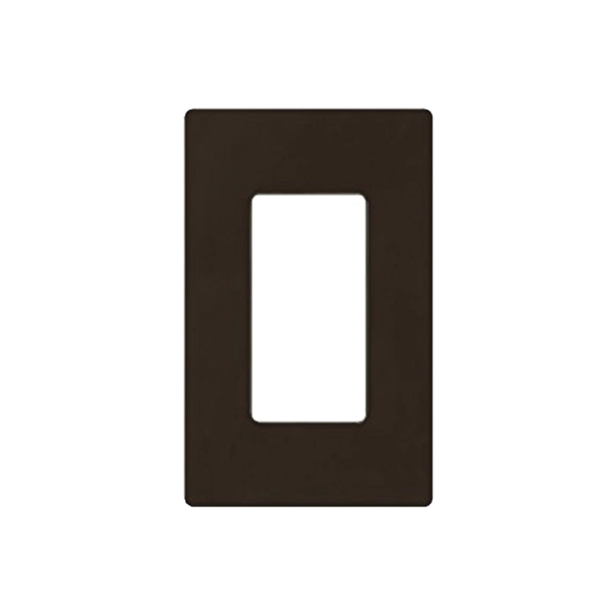 PLACA DE PARED COLOR CAFÉ, PARA UN CONTROL REMOTO PICO, SWITCH O ATENUADOR.-Automatizacion - Casa Inteligente-LUTRON ELECTRONICS-Bsai Seguridad & Controles