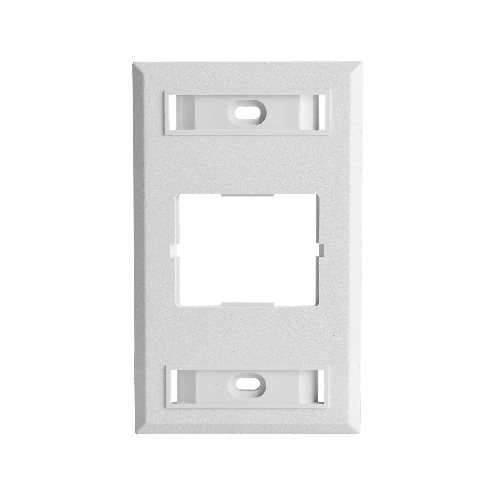 PLACA DE PARED CT, PARA UN ACOPLADOR, COLOR BLANCO-Faceplates-SIEMON-Bsai Seguridad & Controles