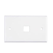 PLACA DE PARED DE 1 PUERTO, KEYSTONE, COLOR BLANCO-LINKEDPRO BY EPCOM-Bsai Seguridad & Controles