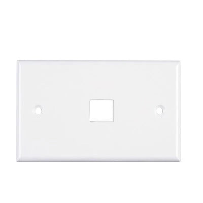 PLACA DE PARED DE 1 PUERTO, KEYSTONE, COLOR BLANCO-LINKEDPRO BY EPCOM-Bsai Seguridad & Controles
